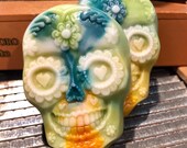 Calaveras Sugar Skull Scented Wax Melt