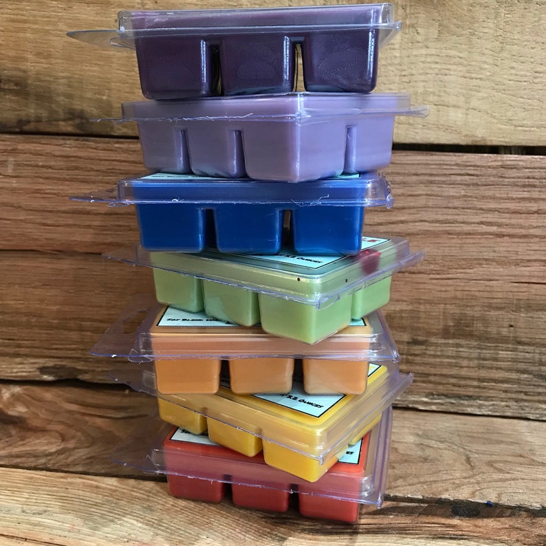 Glorious Green Apple Scented Wax Melt Cubes