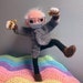crkaplan24 reviewed BERNIE SANDERS DOLL - with mittens - poseable crochet toy wired inside