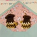 Amy Rushton reviewed Bernie Sanders MITTEN earrings -  amigurumi crochet with hypoallergenic hooks