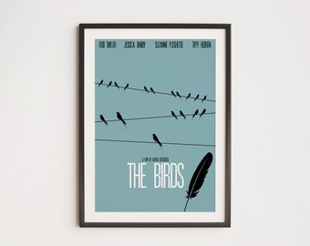Hitchcock Die Vogel Etsy