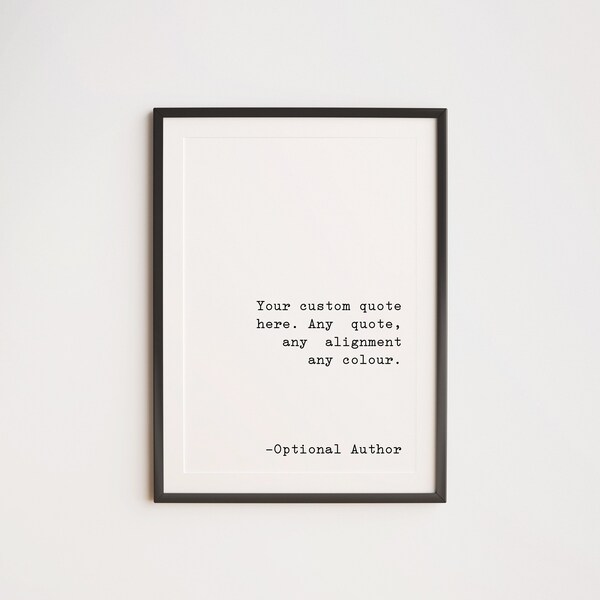 Quotes - Etsy UK