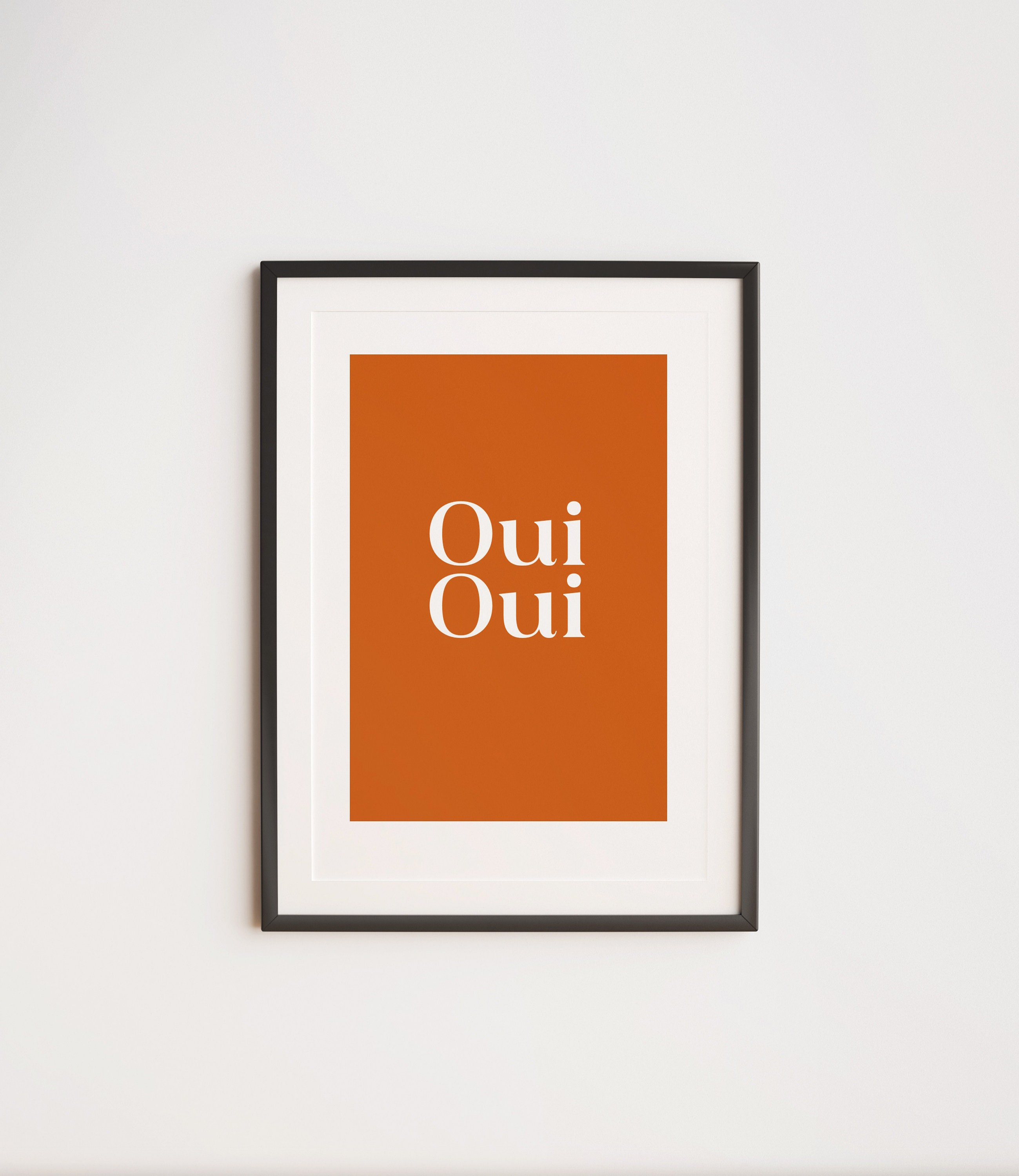 Wall Art Wall Decor Bathroom Print French OUI OUI - Etsy UK