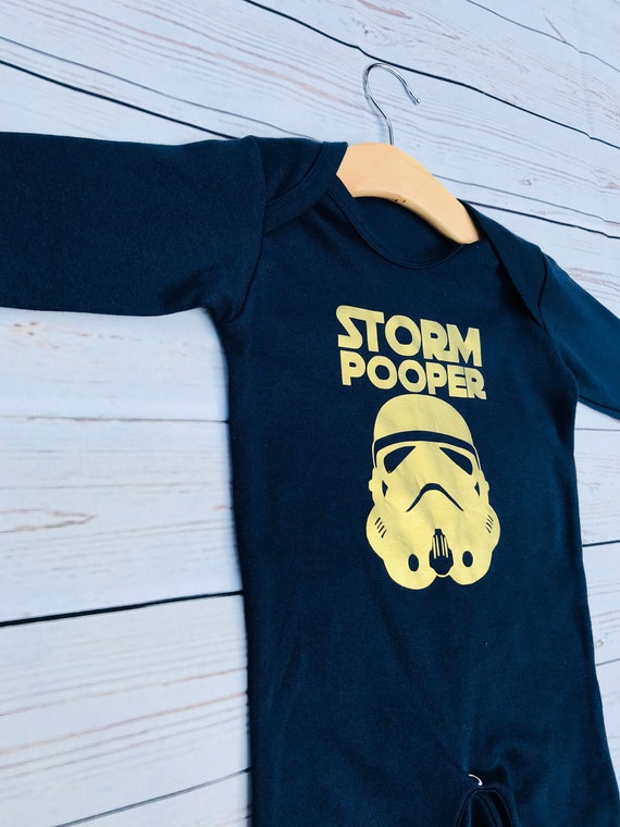 star wars babygrow