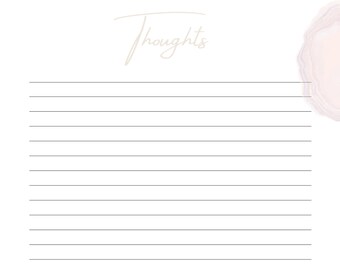 The O Method- Note Pad