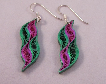 Paper Quilled Earrings