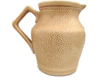Art Deco Price Bross Mottled Ceramic Pitcher - England