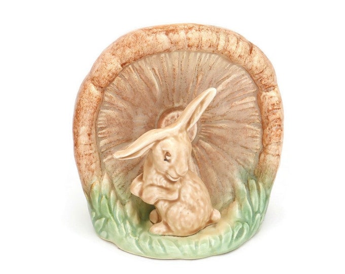 Mid Century Bunny Jug By Sylvac Pattern 1510  Made in England 1950's