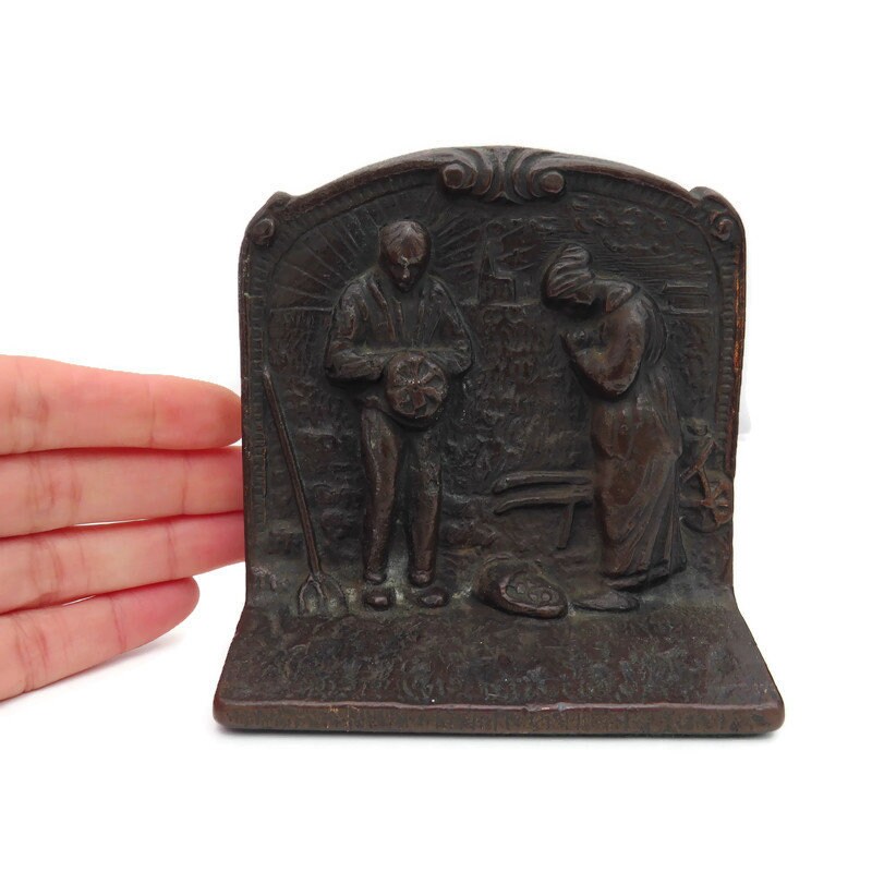 vintage cast iron bookends vintage cast iron bookends