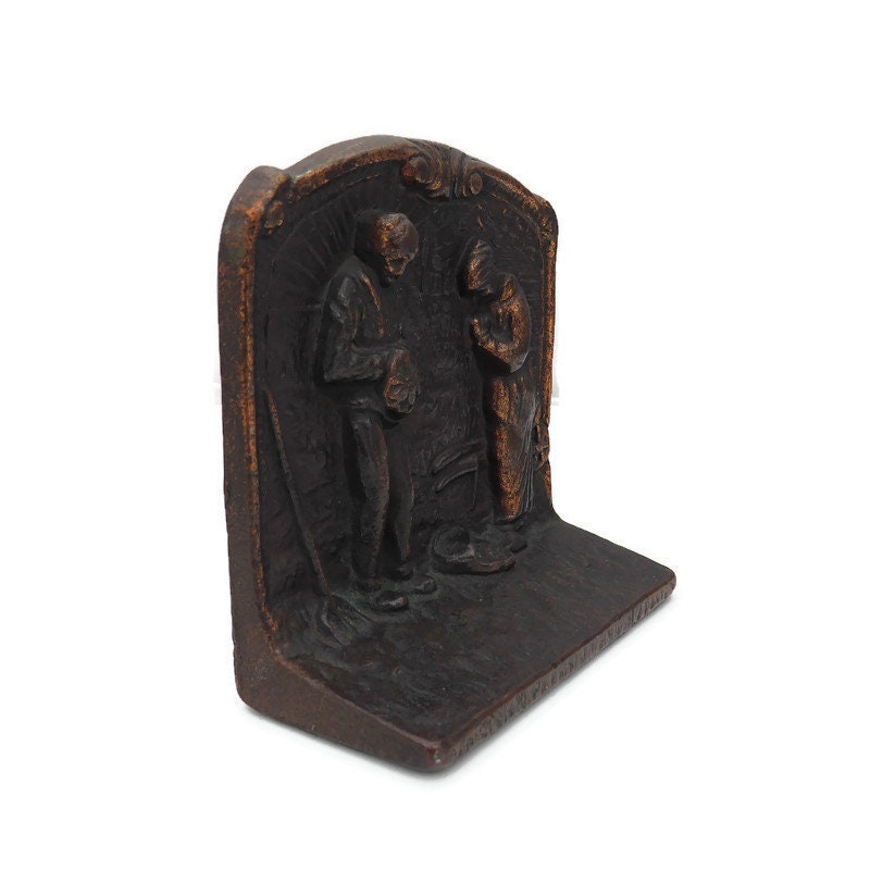 vintage cast iron bookends vintage cast iron bookends