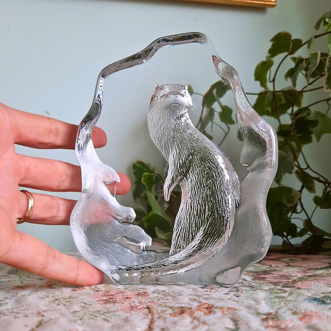 Mats Jonasson Otter - Etsy