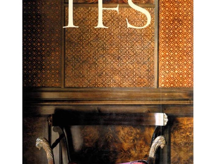 Large Italian Architect Interior Designer Toni Facella Sensi Coffee Table Book Hardcover 2002 edition.