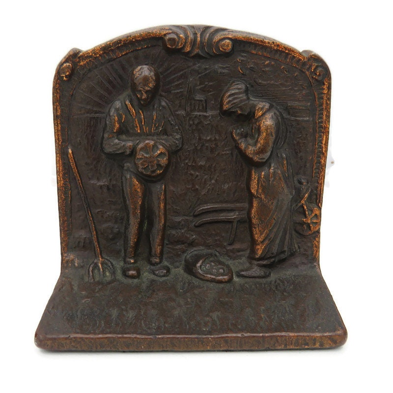 metal bookends metal bookends
