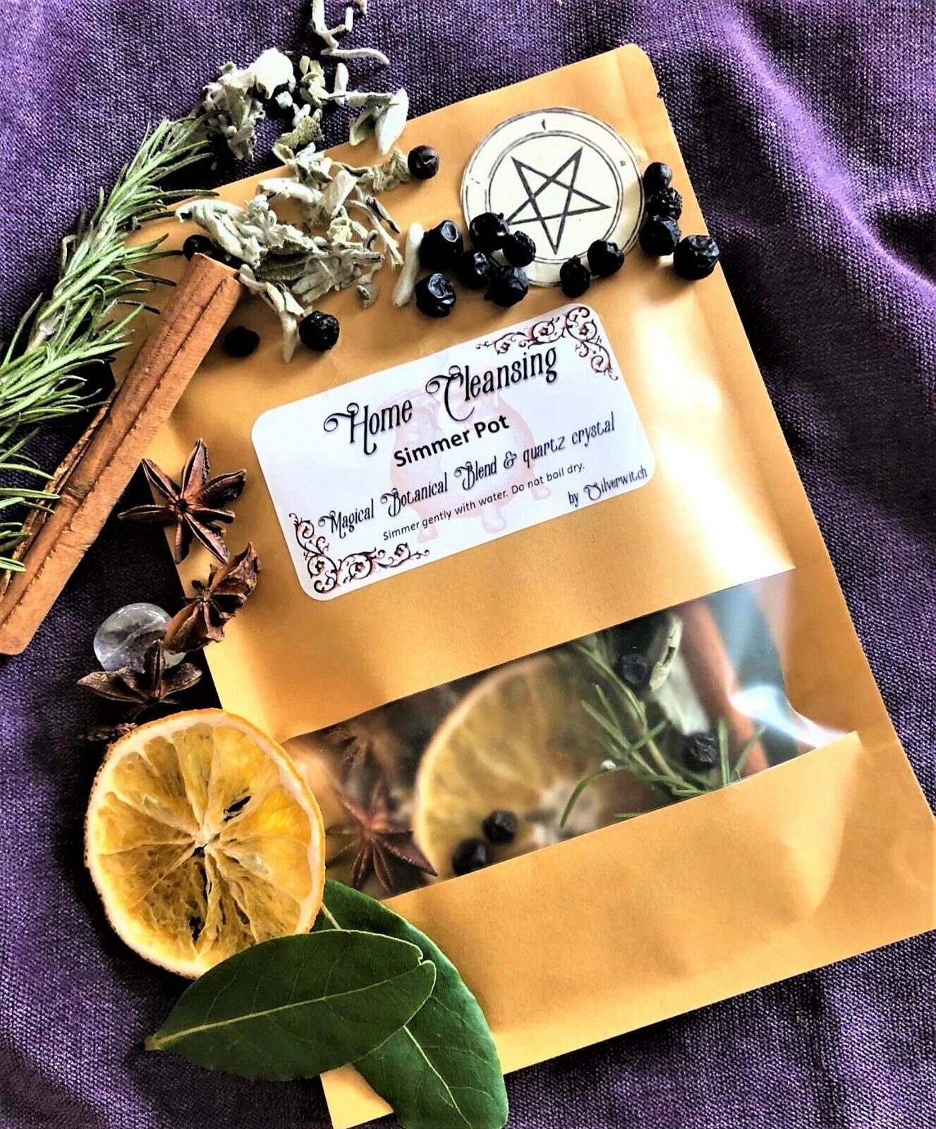 Home Magic – Superb Simmer Pot Mixes from The Lancashire Witch