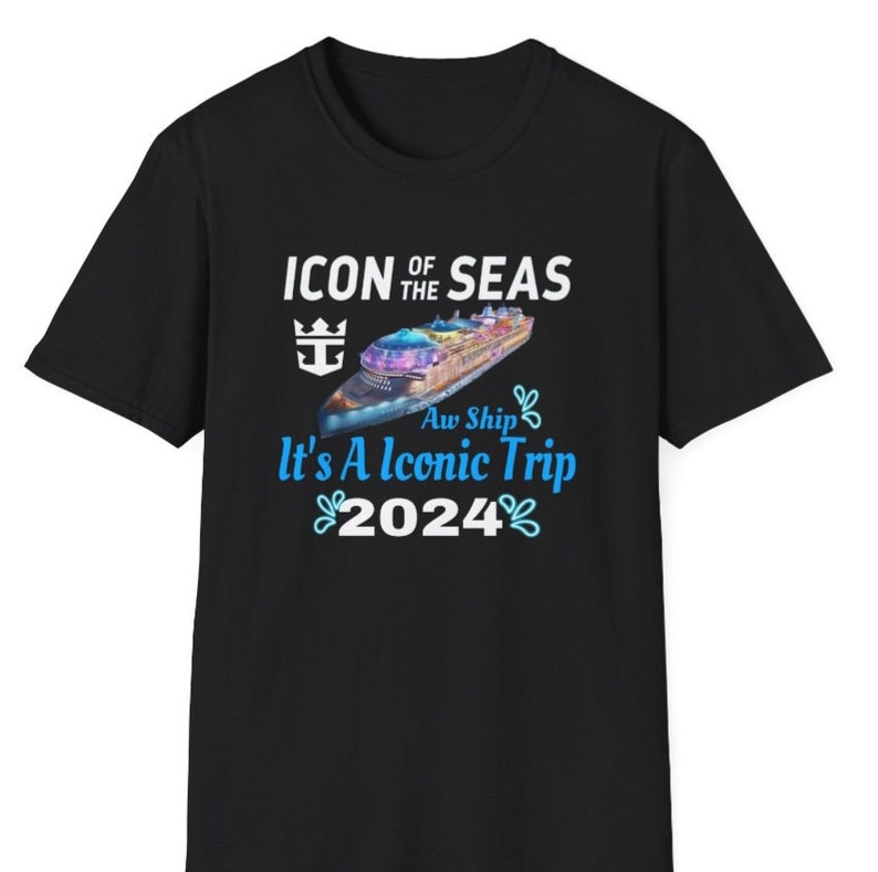 Icon of the Seas 2024 Royal Caribbean Cruise Shirt, Group Cruise Shirts ...