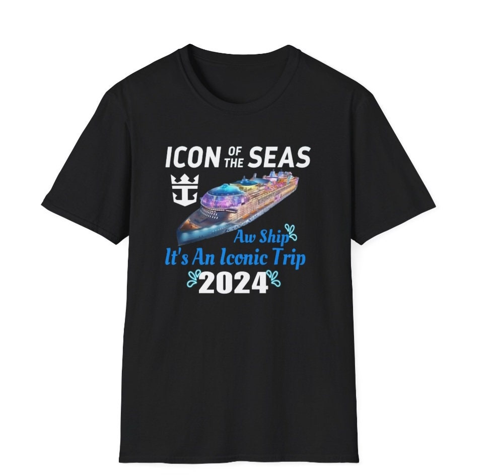 Icon of the Seas 2024 Royal Caribbean Cruise Shirt, Group Cruise Shirts, Family Cruise Shirt
