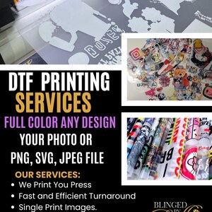 Custom DTF Transfers for Garments | Apparel Printing | DIY Heat Transfers | Personalized DTF Print | Custom Design