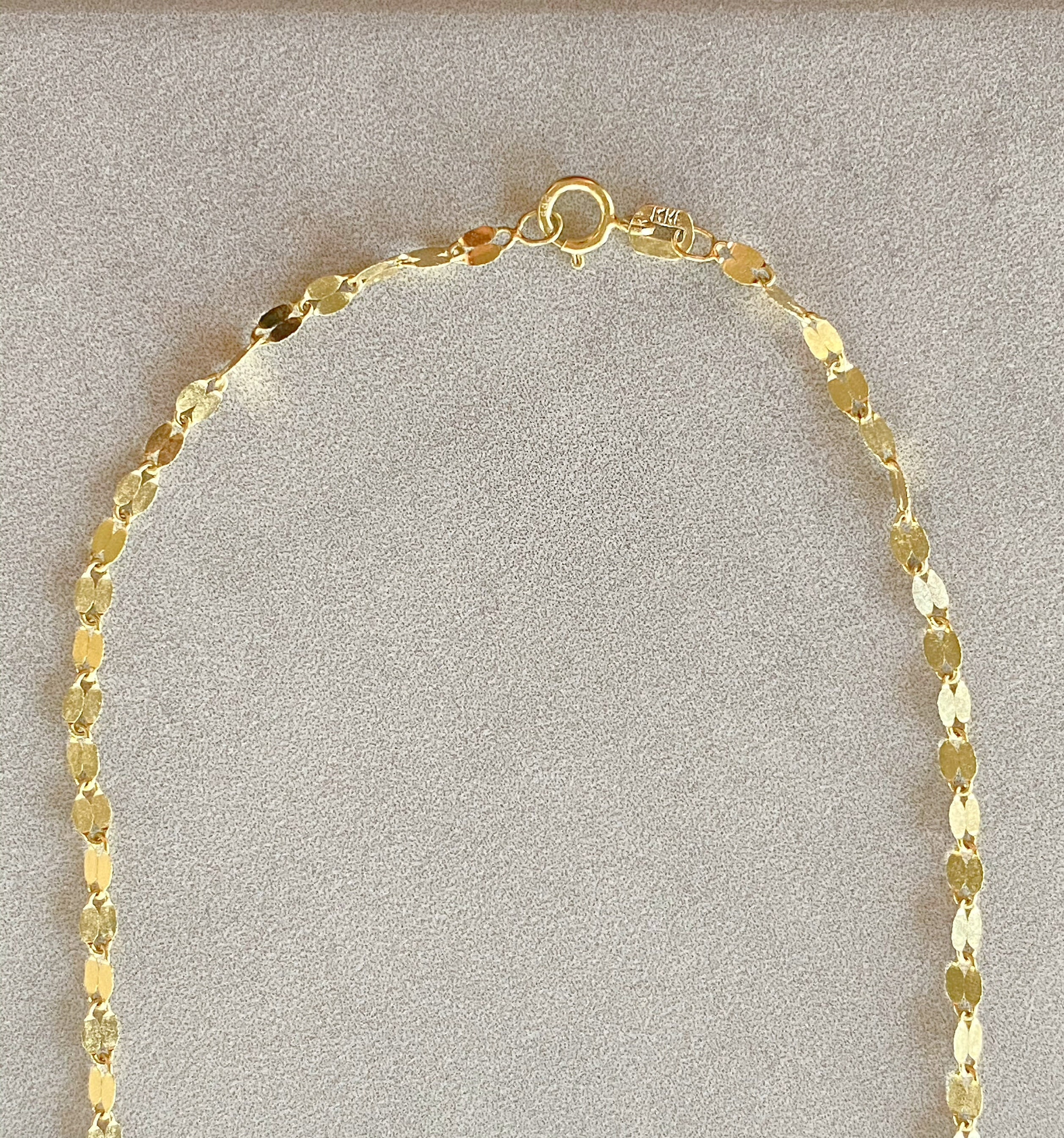 Mirror chain necklace – DAUGHTERS JEWELRY