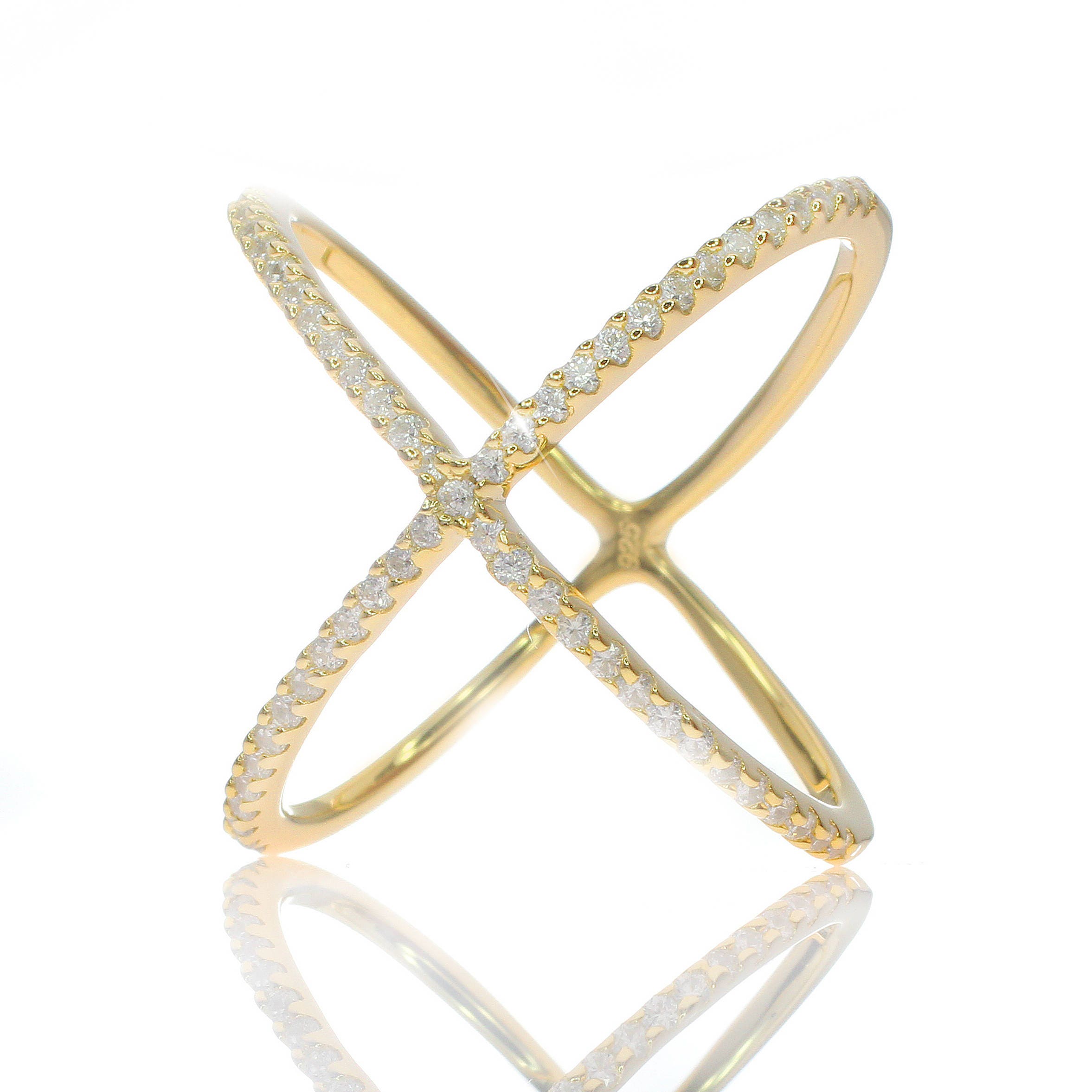 17号　　OX JEWELRY High-End Annulus Ring Gold Onyx Ring - Mens Gold Ring - 18K Gold Signet Ring for