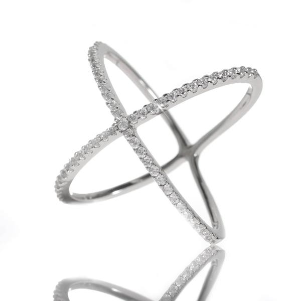 Diamond Middle Finger Rings Etsy