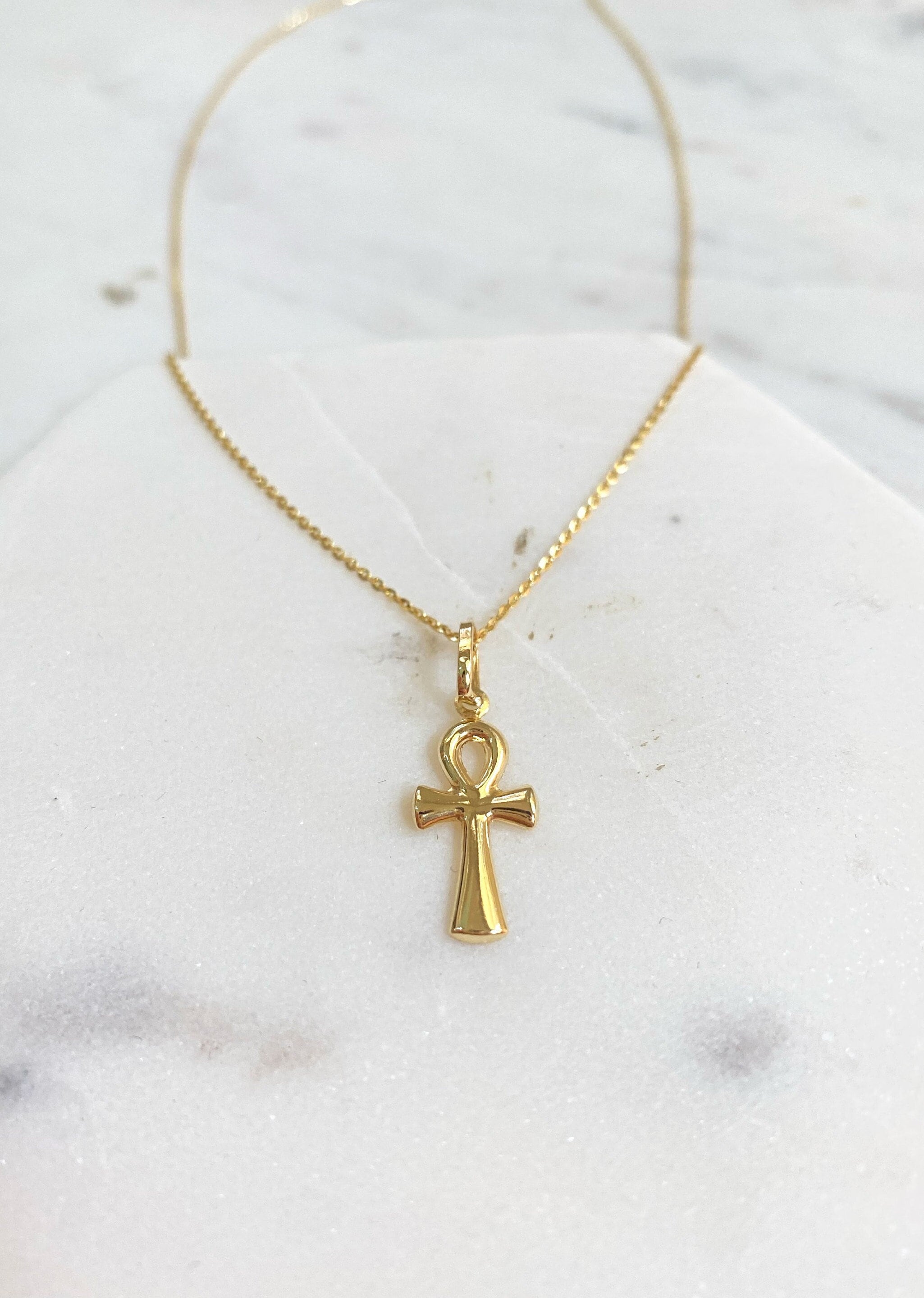 Gold ankh necklace - Etsy 日本 Gold ankh necklace - Etsy 日本