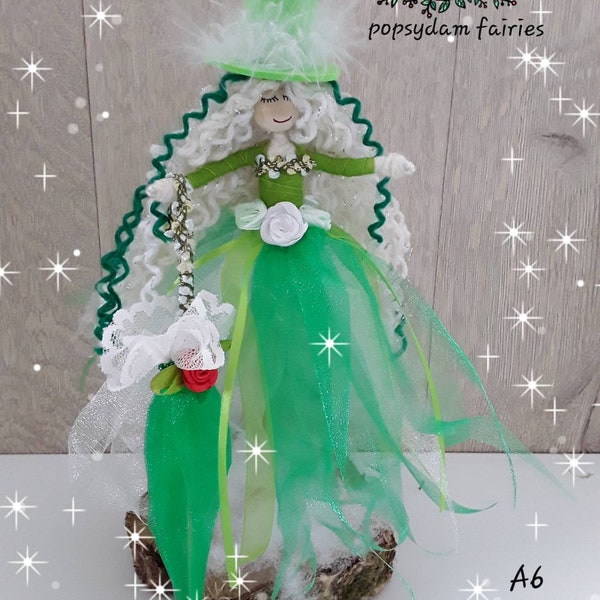 OOAK Fairies/handcrafted dolls/steampunk/gothic/Victorian/collectable/keepsake/birthday/umbrella/individual/