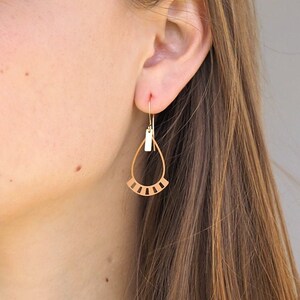 Summer earrings Dangling everyday earrings Cute light weight earrings Dainty earrings image 1