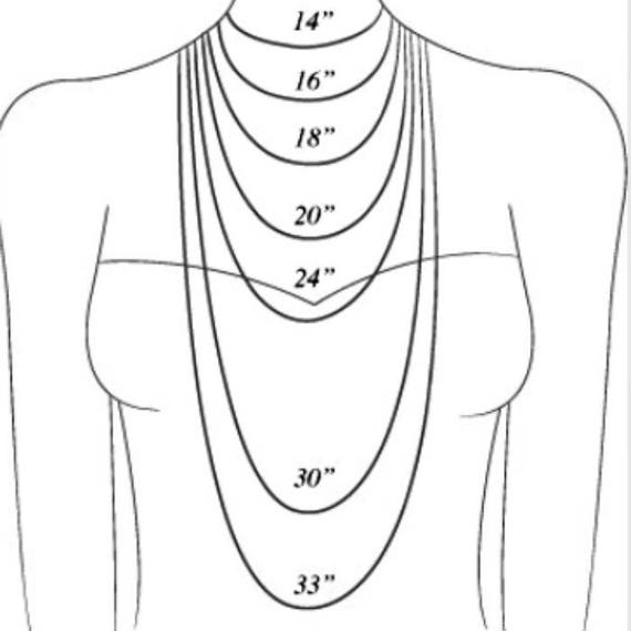 Short Gold Necklace Layering Necklace 