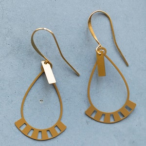 Summer earrings Dangling everyday earrings Cute light weight earrings Dainty earrings image 4