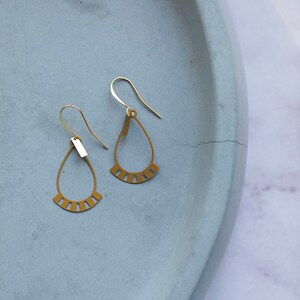 Summer earrings Dangling everyday earrings Cute light weight earrings Dainty earrings image 5