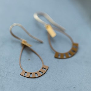 Summer earrings Dangling everyday earrings Cute light weight earrings Dainty earrings image 6