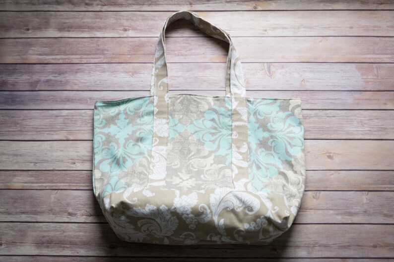 Shopping Tote Luggage Canvas Bag Carry On Purse Tote Bag Handbag Diaper Bag Shopping Bag