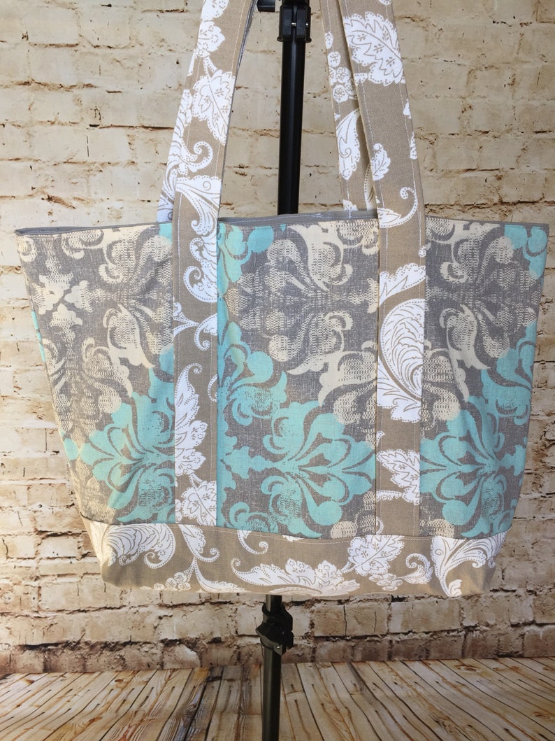 Shopping Tote Luggage Canvas Bag Carry On Purse Tote Bag Handbag Diaper Bag Shopping Bag