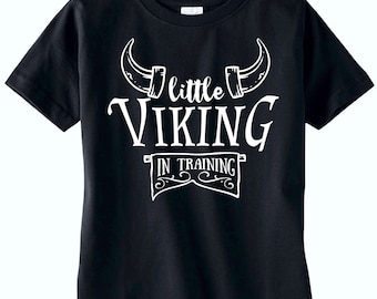 kids vikings shirt