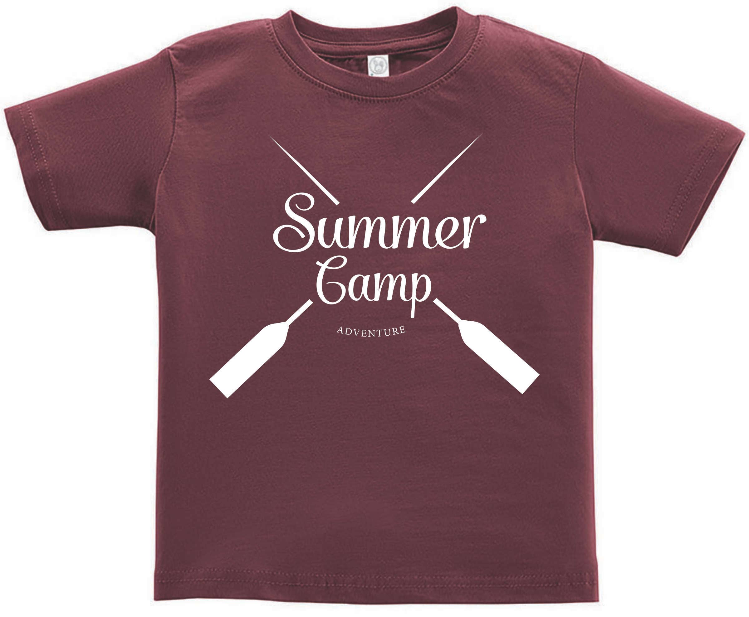 Summer Camp Tshirt Summer Tshirt Camp Tshirt Boys Tee Etsy