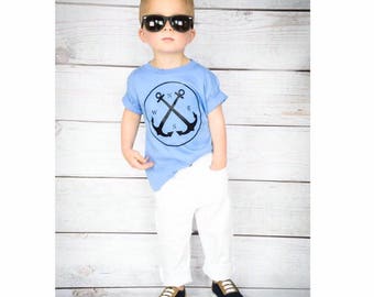 NSEW T-shirt - Boating T-shirt - Nautical T-shirt - Boys Tee - Girls Tshirt - Captain T-shirt - Boy T-shirt, Boy Clothing, Girl Clothings