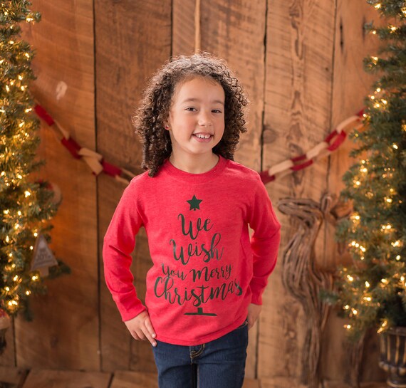 Christmas Children's T-shirt, Christmas Kids T-shirts