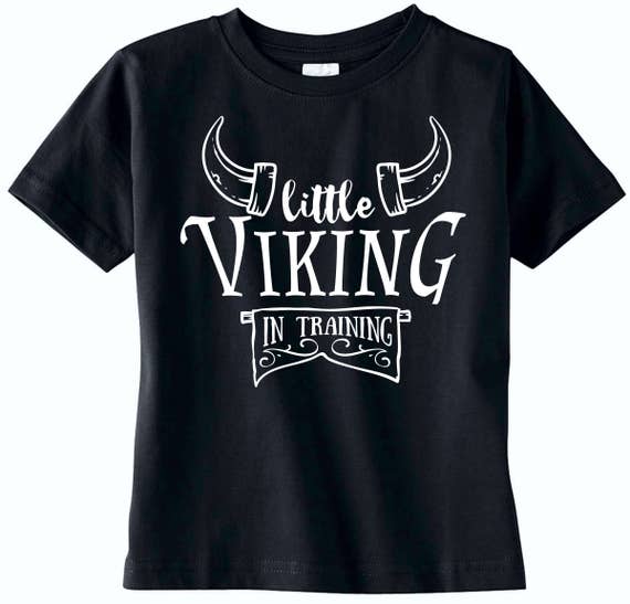 toddler vikings shirt