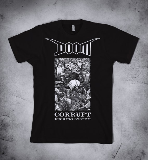 doom guy t shirt