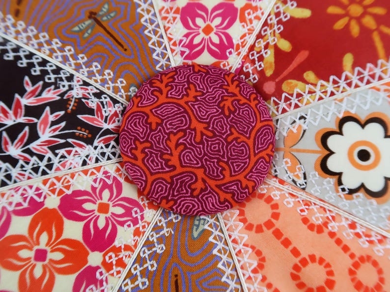 Flower Power Eight Petal Shaped Pillow Digital PDF Sewing Pattern - Etsy