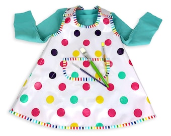 Toddler Paint and Activity Smock Digital PDF Sewing Pattern