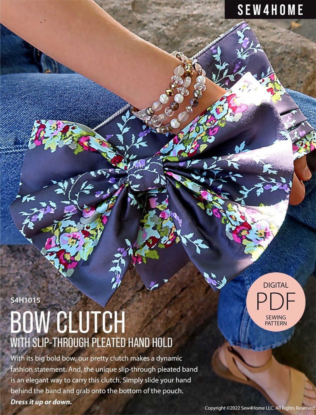 [JILLSTUART]★BOW NYLON RIBBON SHIRRING POINT CROSS BAG il_1080xN.4401796431_13b3.jpg