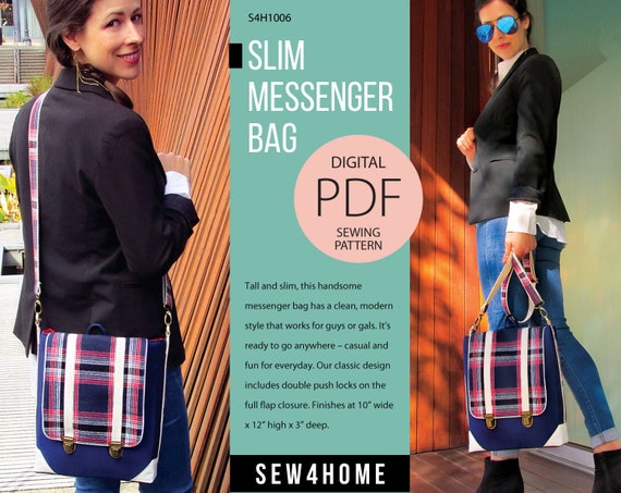 modern messenger bag