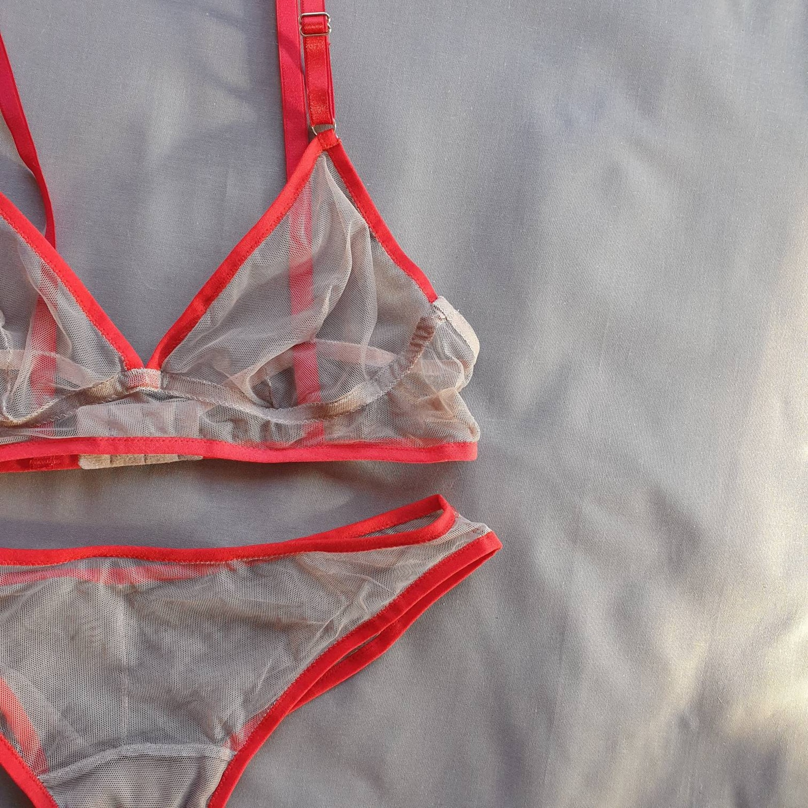 See Through Lingerie Sexy Lingerie Mesh Lingerie Hot Lingerie - Etsy