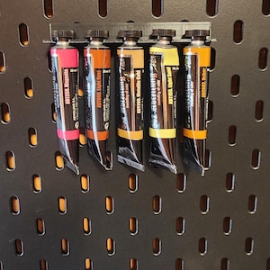 Oil Paint Holder for Ikea Skadis