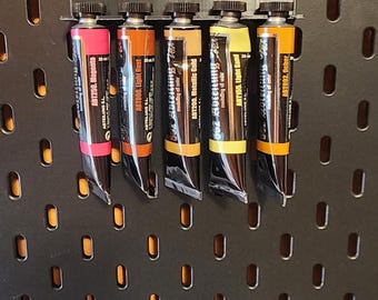 Oil Paint Holder for Ikea Skadis