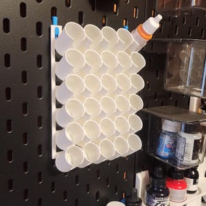 Army Painter, Duncan Rhodes, Citadel Paint Dropper Rack for IKEA Skadis