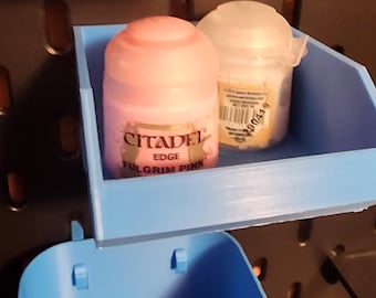Parts tray for Ikea Skadis board