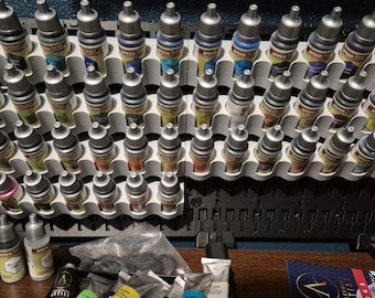 32,5 mm Farbflaschenhalter für Skadis - Citadel Flaschen in 6 verschiedenen Farben