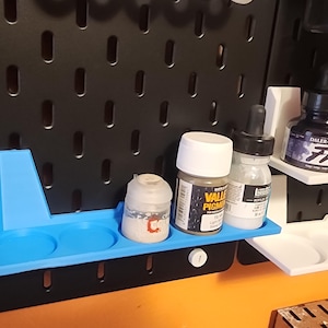 GW Paint Bottle Shelf - For Games Workshop paint sets